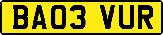 BA03VUR