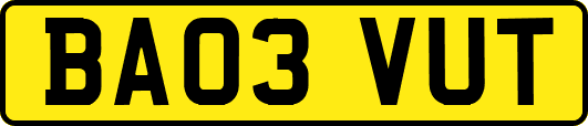 BA03VUT