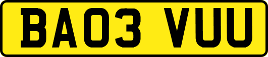 BA03VUU