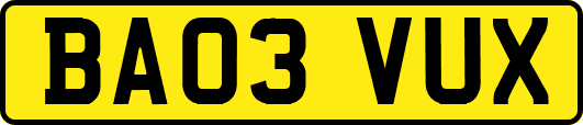 BA03VUX