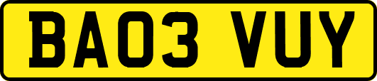 BA03VUY