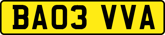 BA03VVA