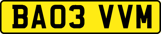 BA03VVM
