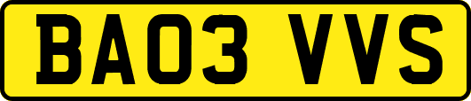 BA03VVS