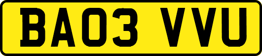 BA03VVU