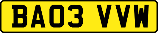 BA03VVW
