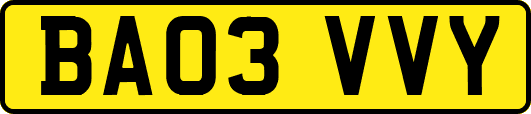 BA03VVY