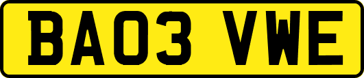 BA03VWE