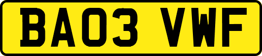 BA03VWF