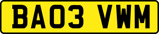 BA03VWM