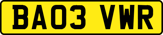 BA03VWR