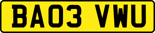 BA03VWU