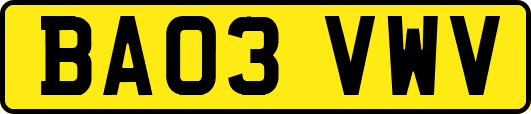 BA03VWV