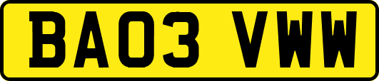 BA03VWW