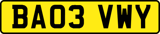 BA03VWY
