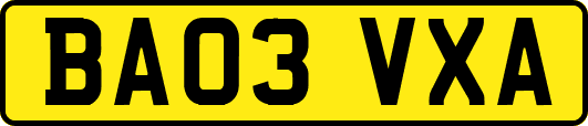 BA03VXA