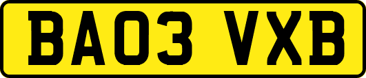 BA03VXB