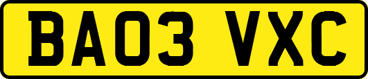 BA03VXC