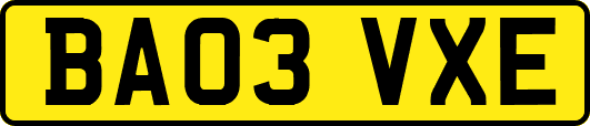 BA03VXE