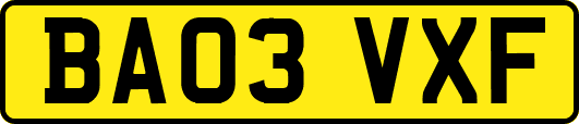 BA03VXF
