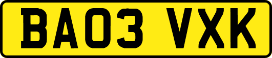 BA03VXK