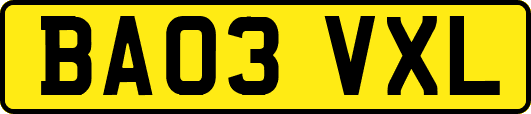 BA03VXL