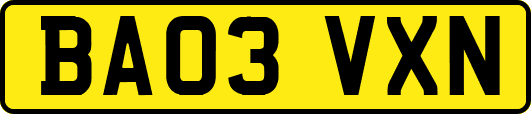 BA03VXN