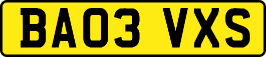 BA03VXS