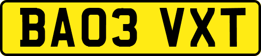 BA03VXT