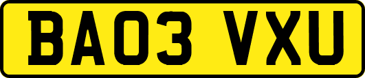 BA03VXU