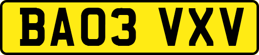 BA03VXV