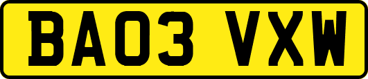 BA03VXW