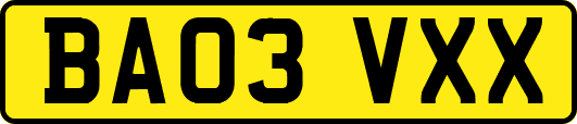 BA03VXX