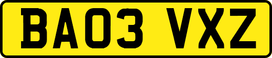 BA03VXZ