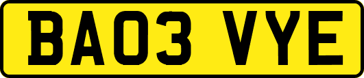 BA03VYE