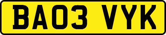 BA03VYK
