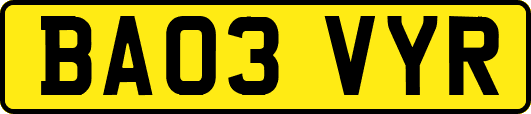 BA03VYR