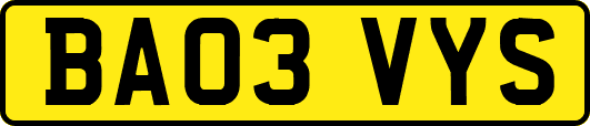 BA03VYS