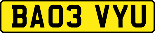 BA03VYU