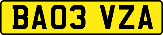 BA03VZA