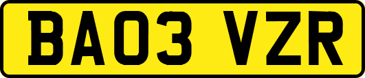 BA03VZR