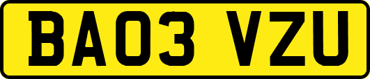 BA03VZU