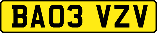 BA03VZV