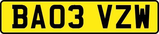 BA03VZW