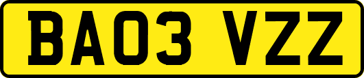 BA03VZZ