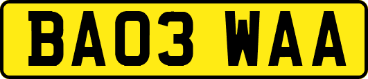 BA03WAA