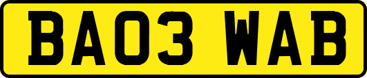 BA03WAB