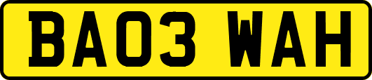 BA03WAH