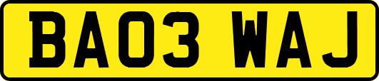 BA03WAJ