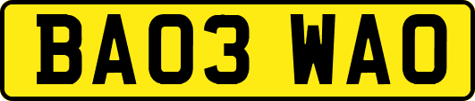 BA03WAO